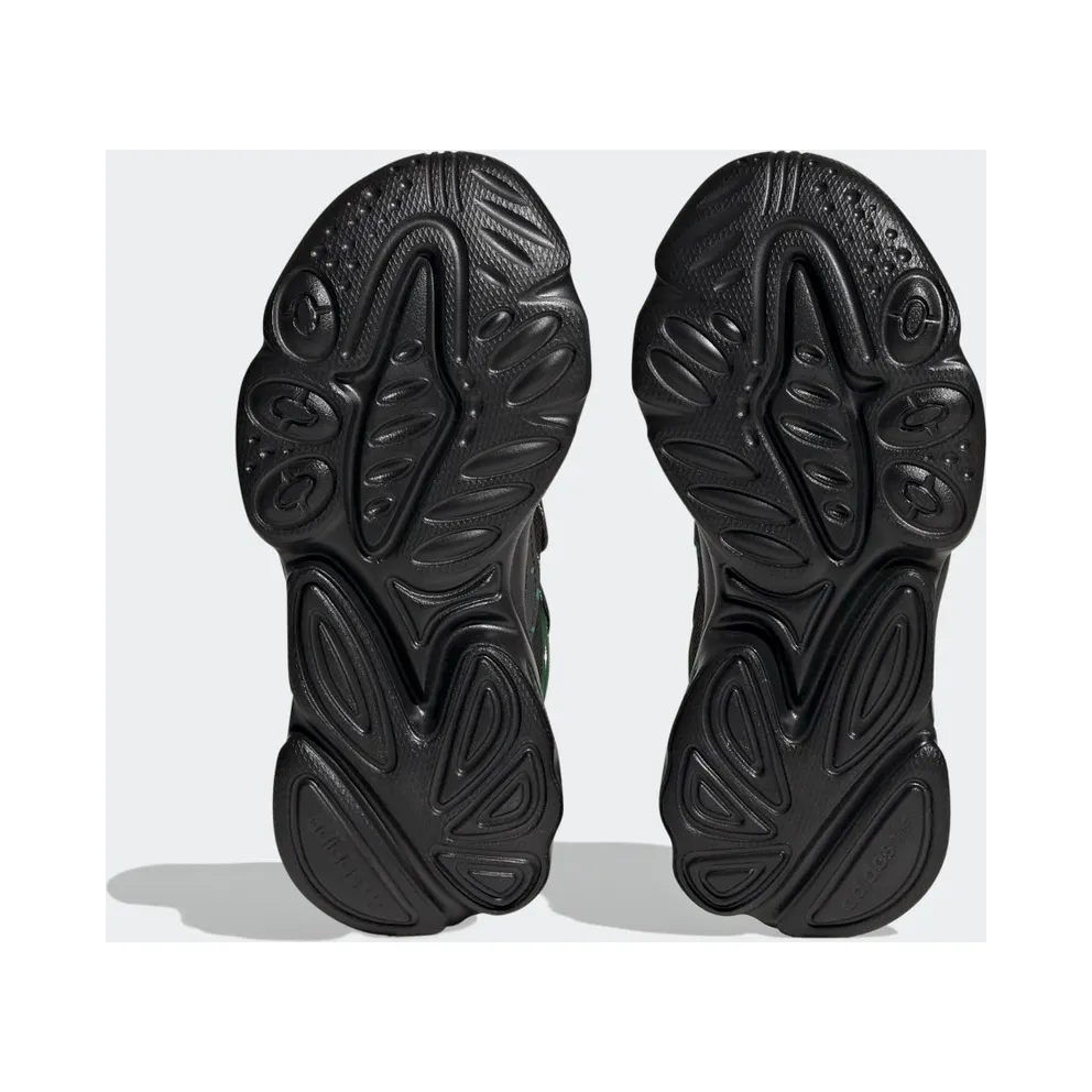 Adidas OZWEEGO Core Black / Core Black / Solar Green (HR0238)