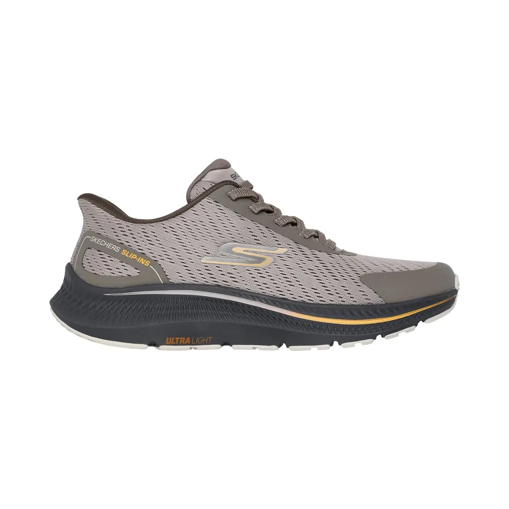 Skechers Slip-ins: GO RUN Consistent 2.0 – Worldview Sneaker Taupe