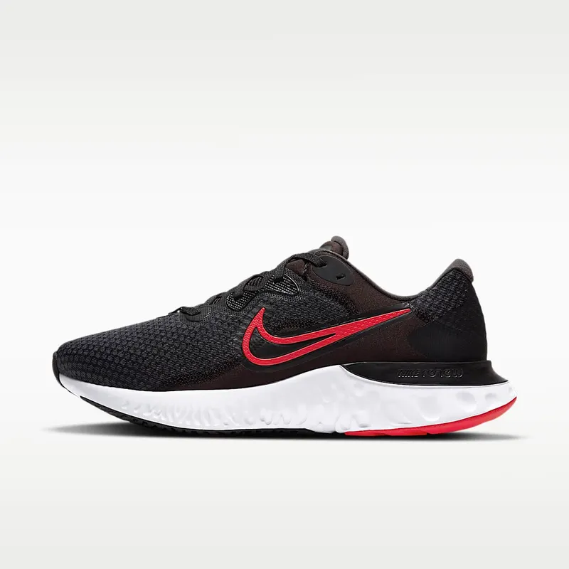 Nike Renew Run 2 Black University Red (CU3504-001)