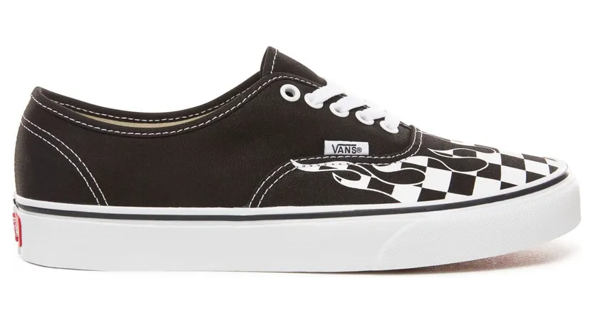 Vans Authentic Checker Flame