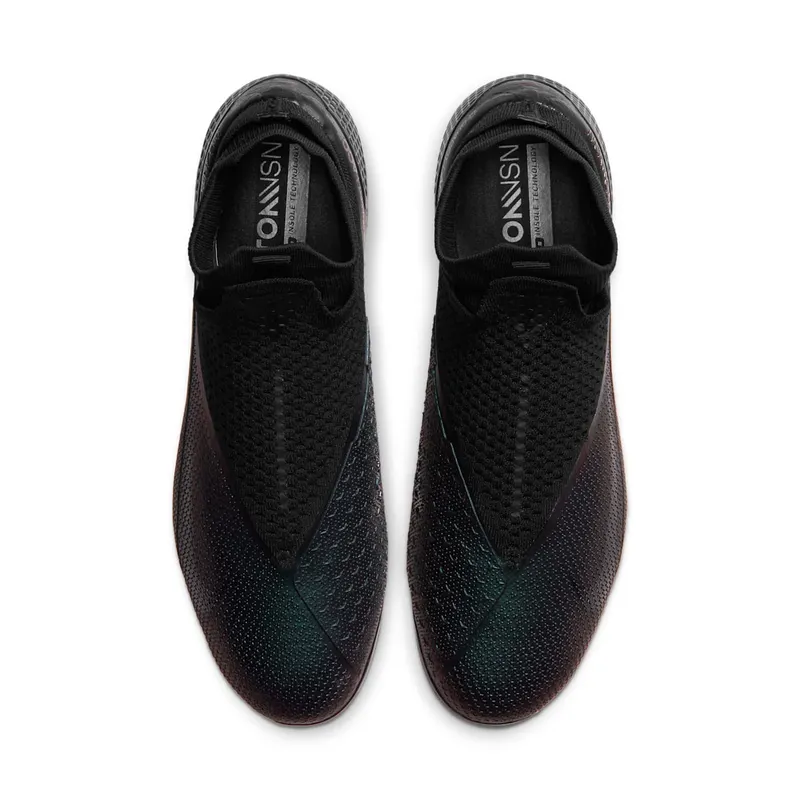 Nike Phantom Vision 2 Elite Dynamic Fit FG Black Black/Black (CD4161-010)