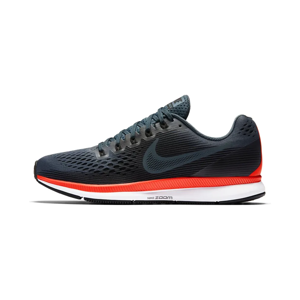 Nike Air Zoom Pegasus 34 Blue Fox Bright Crimson (880555-403)