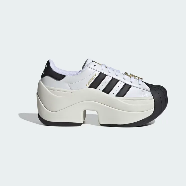 Adidas SUPERSTAR BOLD Cloud White / Off White / Core Black (JR9895)