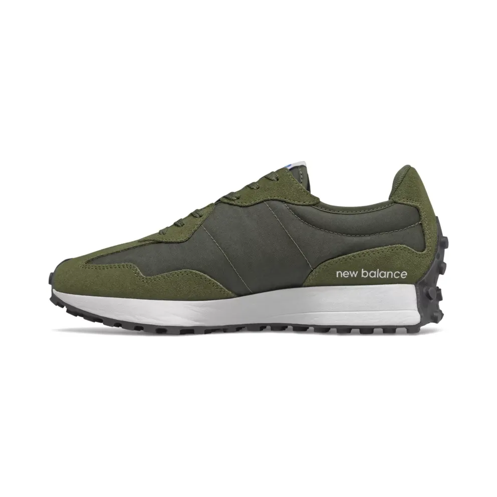 New Balance 327 Olive Olive/White (MS327CPE)