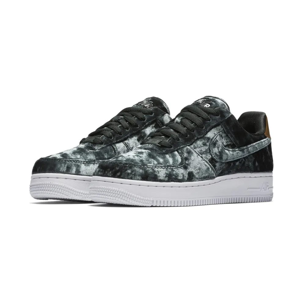 Nike Air Force 1 Low Outdoor Green Velvet (W) Outdoor Green/Outdoor Green-Summit White (896185-300)