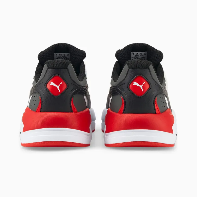 Men’s PUMA X-Ray Speed Black/White/High Risk Red (384638-04)