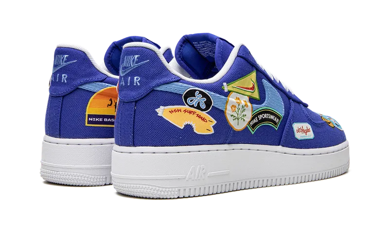 Nike Air Force 1 “Los Angeles” (DX2304-400)
