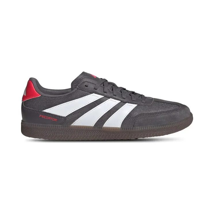 adidas Predator Freestyle Indoor Grey Strata Lucid Red (JS0924)