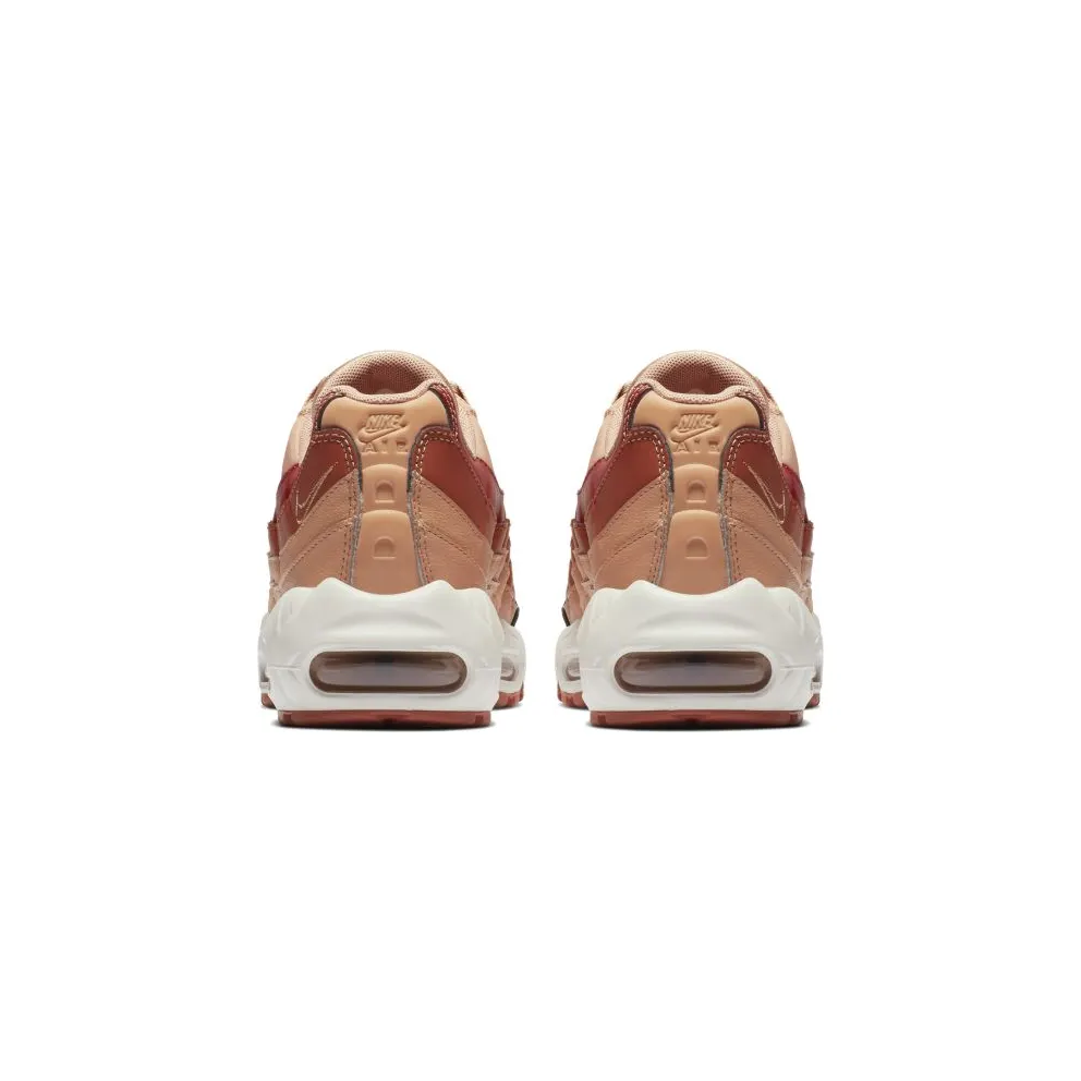 Nike Air Max 95 Team Crimson Dusty Peach (W) Team Crimson/Rose Gold-Summit White-Dusty Peach (307960-607)