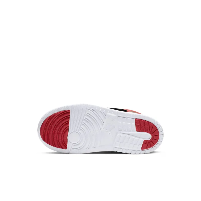 Jordan Sky 1 Bred (PS) Black/White-Gym Red (BQ7197-001)