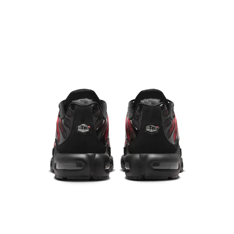 Nike Air Max Plus Black/University Red/Metallic Silver (IR1998-001)