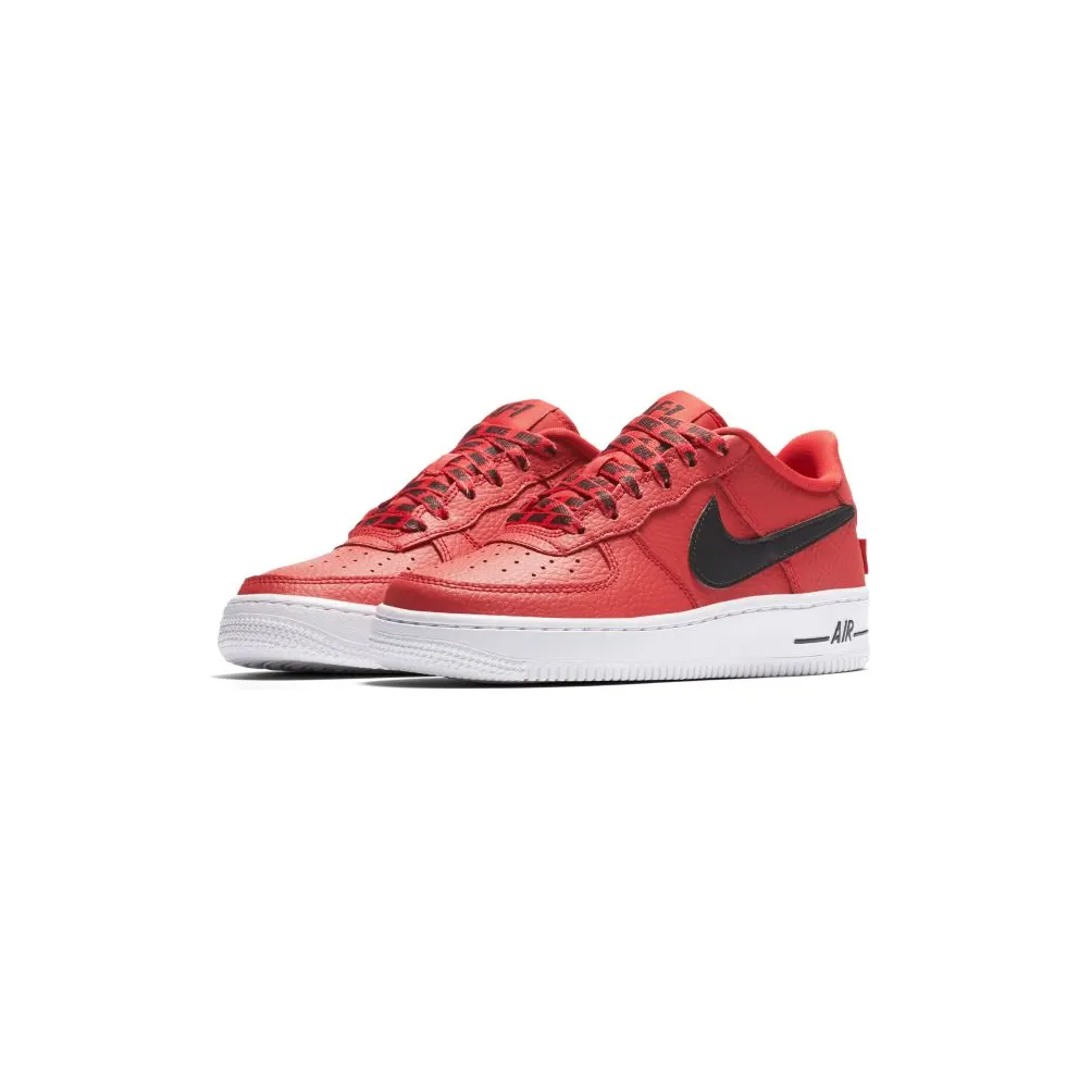 Nike Air Force 1 Low NBA University Red (GS) University Red/Black-White (820438-606)