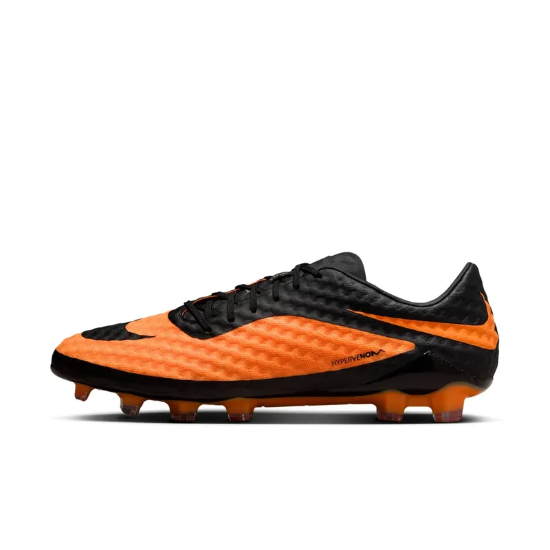 Nike Hypervenom Phantom 1 FG Black Bright Citrus (2025) (HQ8561-001)