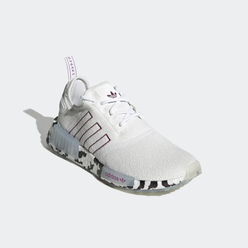 adidas NMD_R1 Cloud White / Active Purple / Cloud White (GZ7995)