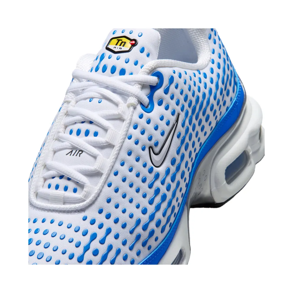 Nike Air Max Plus VII – “White / Blue Crystal / Metallic Silver / White” (HQ2197-101)