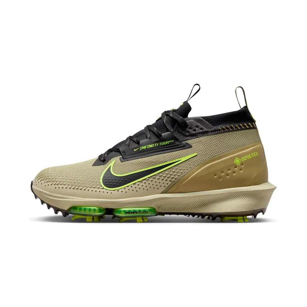 Nike Infinity Tour 2 GORE-TEX “Dusty Olive / Volt / Black” (FV4897-300)