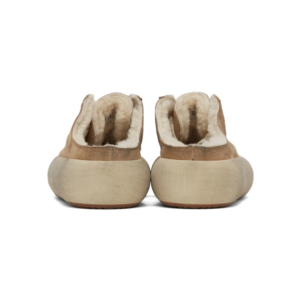 Golden Goose Brown Space-Star Sabot Sneakers (GWF00321.F002997.55353) (4)