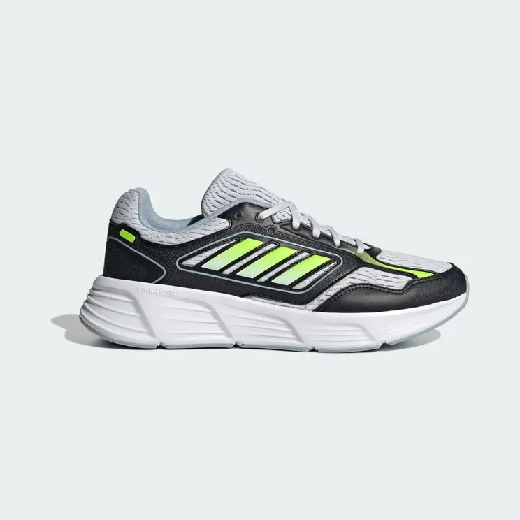 adidas Galaxy Star Dash Grey Lucid Lemon Wonder Blue (IG0761)