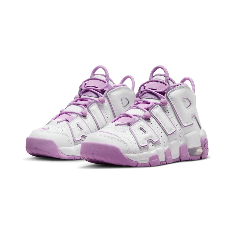 Nike Air More Uptempo White Rush Fuchsia (FN6976-100)