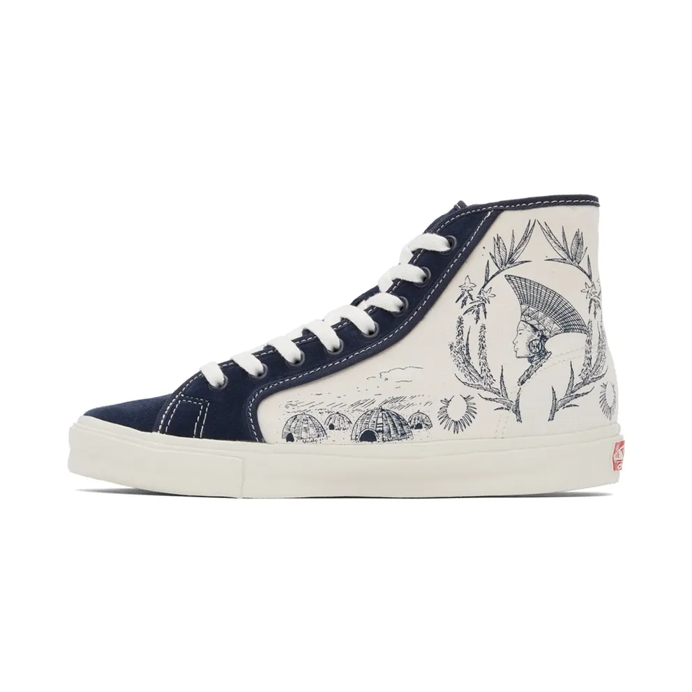 Vans Blue & White Sarah Andelman Edition OG Style 24 (VN0000S8DTQ1)