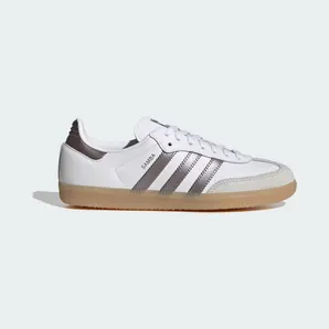 adidas Samba OG “Cloud White / Coffee Met. / Gum” (KK2504)