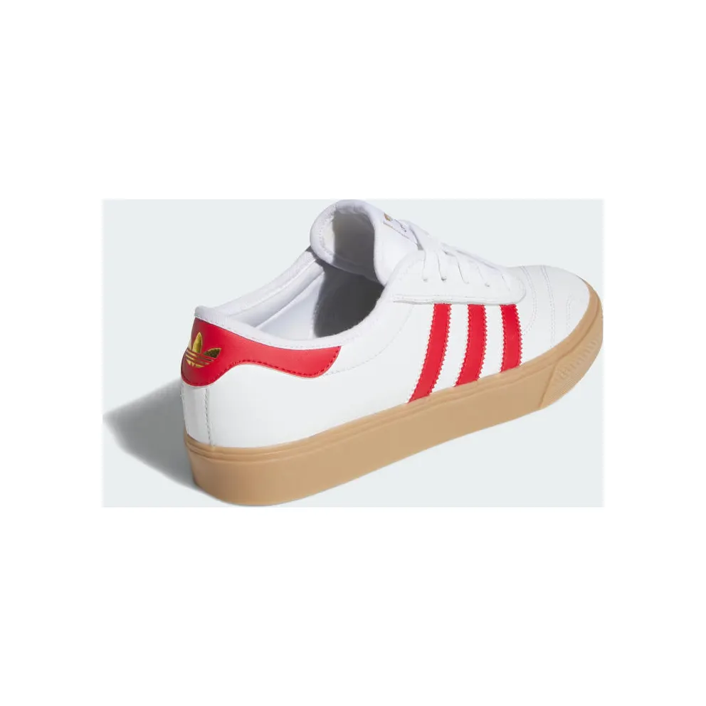 Adidas Adiease Cloud White / Better Scarlet / Gold Metallic (JH5728)
