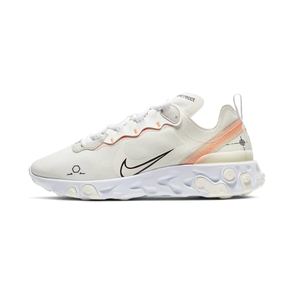 Nike React 55 Weiß (CU3009-102)