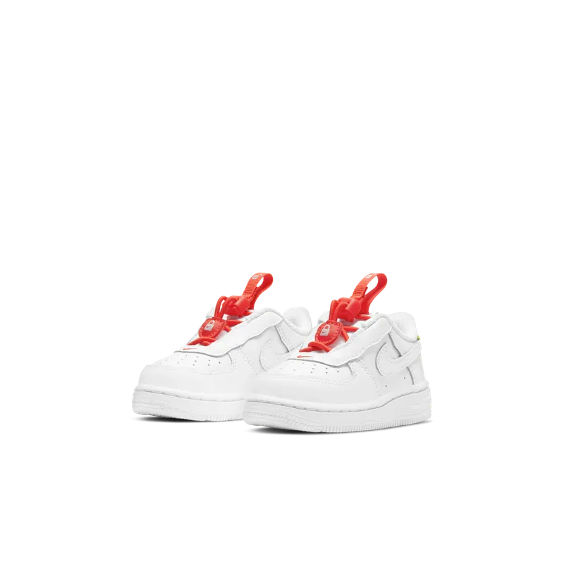 Nike Force 1 Toggle Baby& Toddler White (CU5289-102)