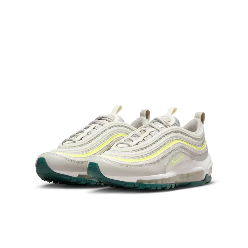Grade School Nike Air Max 97 “IRON ORE” (921522-032)