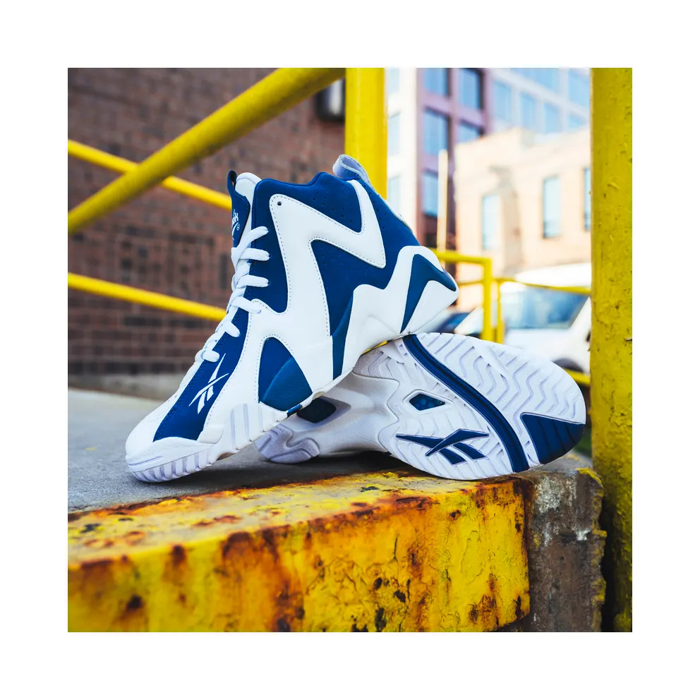 Adidas KAMIKAZE II Cloud White / Batik Blue / Cloud White (GX6227)