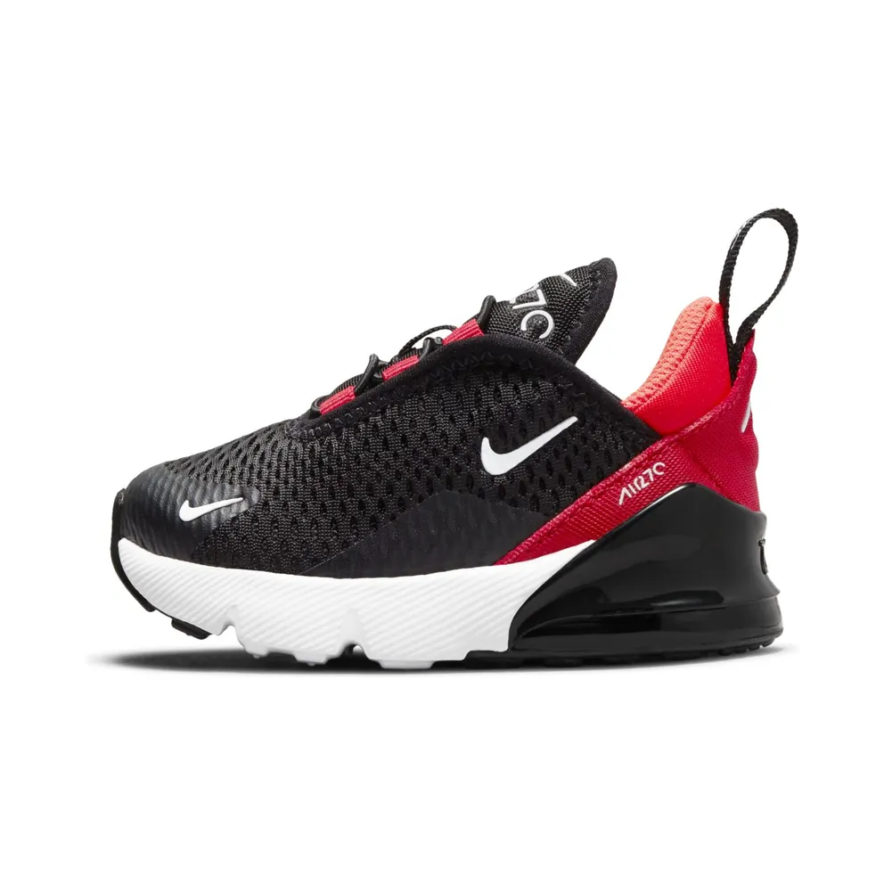 Nike Air Max 270 “Black / University Red / Bright Crimson / White” (DD1646-025)