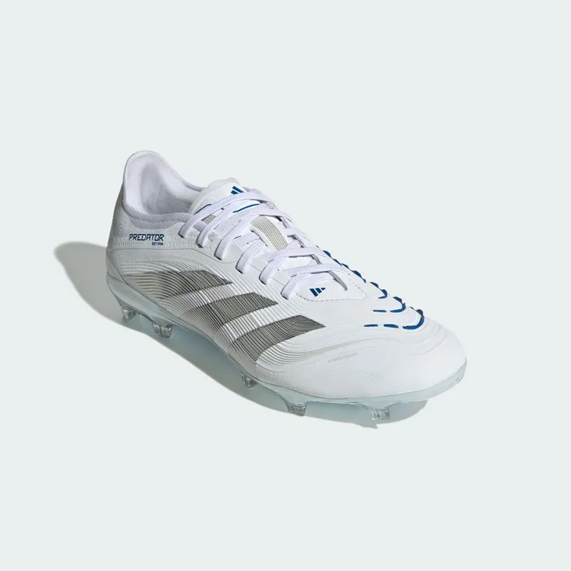 adidas Predator Pro FG Cloud White Silver Metallic Bright Royal (ID3857)