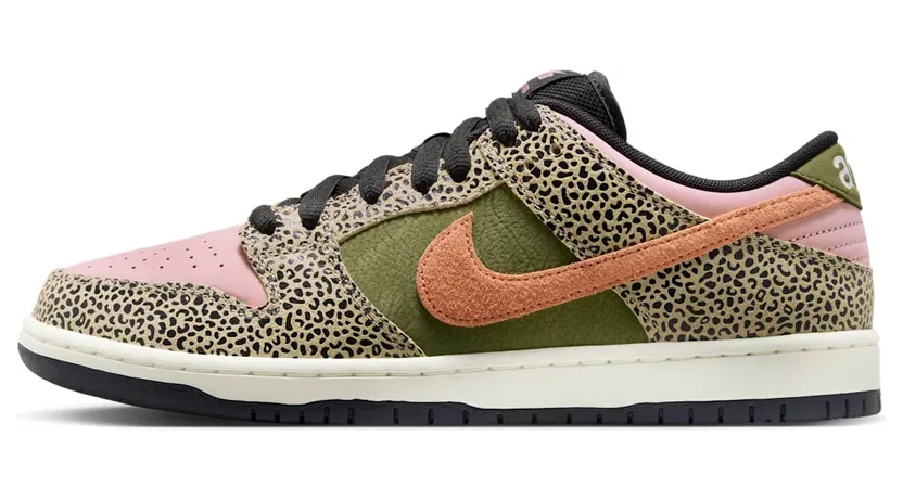 Nike SB Dunk Low “Leopard / Arts-Rec” (IH3211-200)