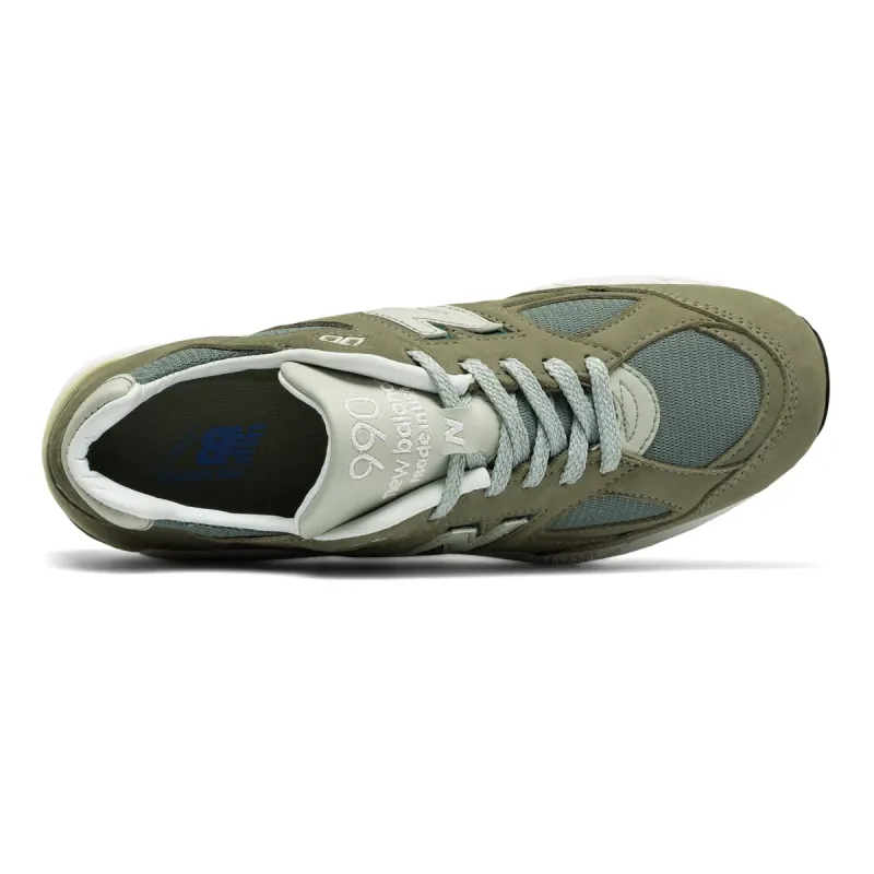 New Balance 990v2 Made in USA Steel Blue (M990KBM2)