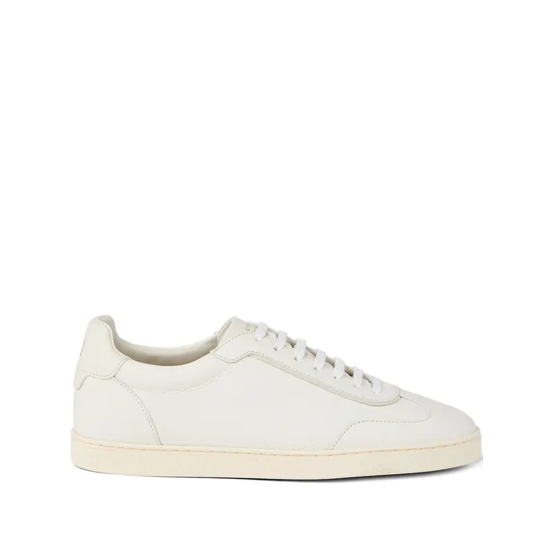 Brunello Cucinelli Grained Leather “Neutrals” (MZUKGOJ336 CJX19)