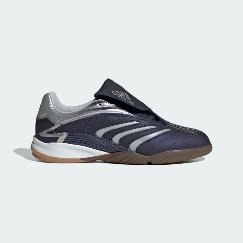 Adidas Predator Sala Shadow Navy / Silver Metallic / Gum (JR4227)
