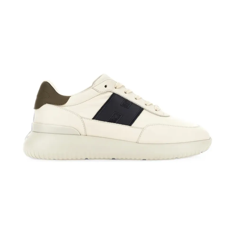 Hogan ‘Interactive³’ Sneakers – Nude (HXM7090GB90UI4)