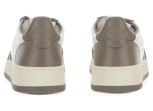 Autry Medalist Low-top “White/Brown” (AULM WB68) (2)