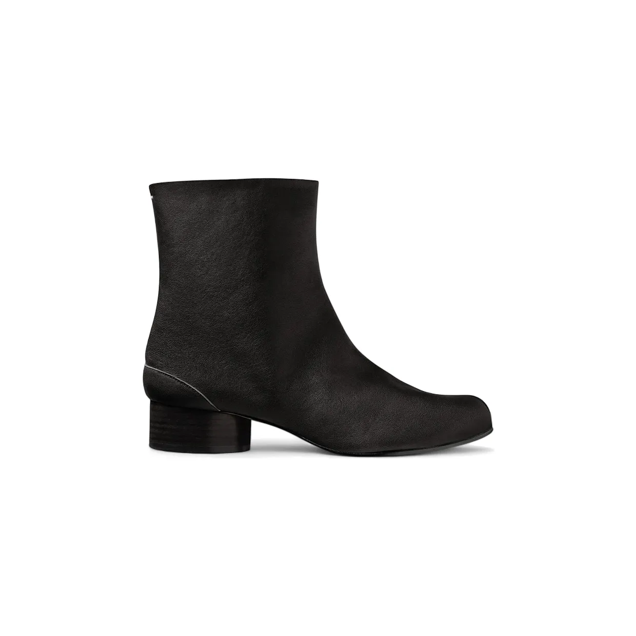 Maison Margiela Tabi Ankle Boot Black Leather (S58WU0273 P3753 T8013)