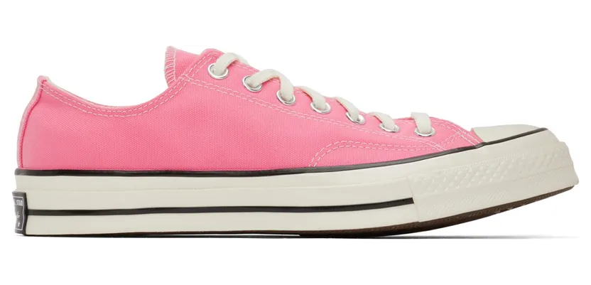 Converse Pink Chuck 70 Sneakers (172681C)