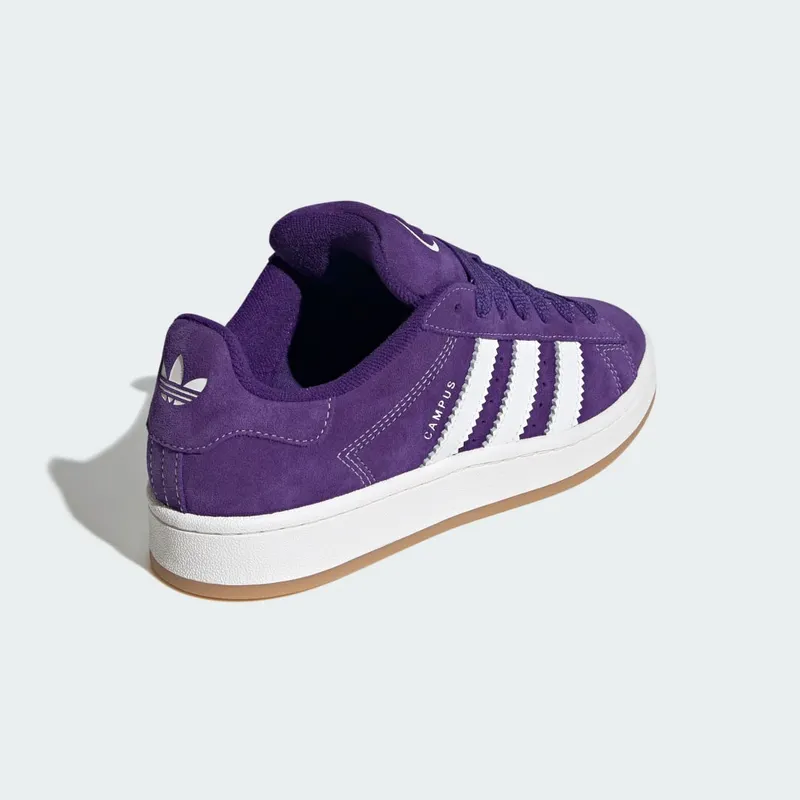 Adidas Campus 00s Collegiate Purple / Core White / Gum (JH7284)