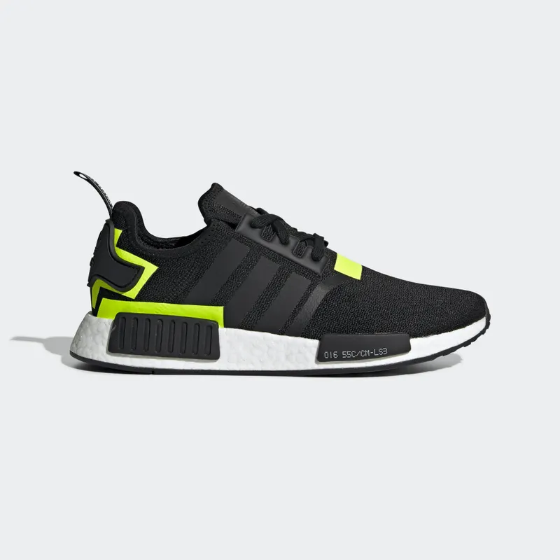 adidas NMD R1 Black Volt Core Black/Core Black/Cloud White (BD7751)