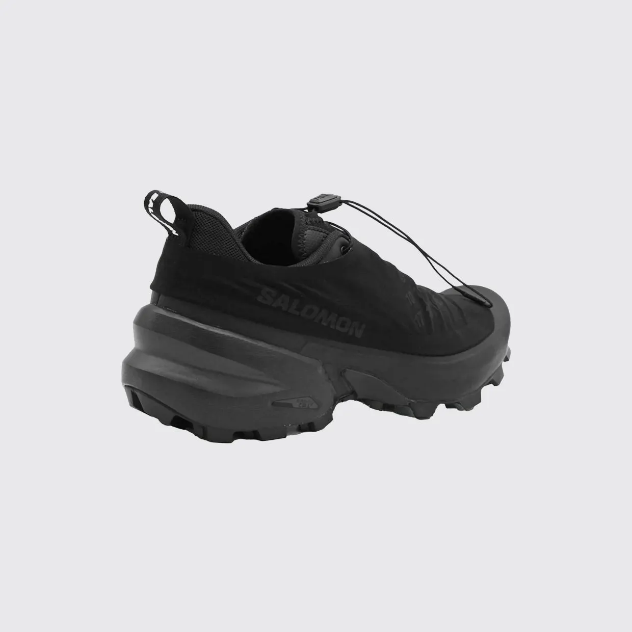 Maison Margiela Crossdust Nylon Sneakers with Drawstring Closure Black (SH1WS0026P7624HB422) (2)