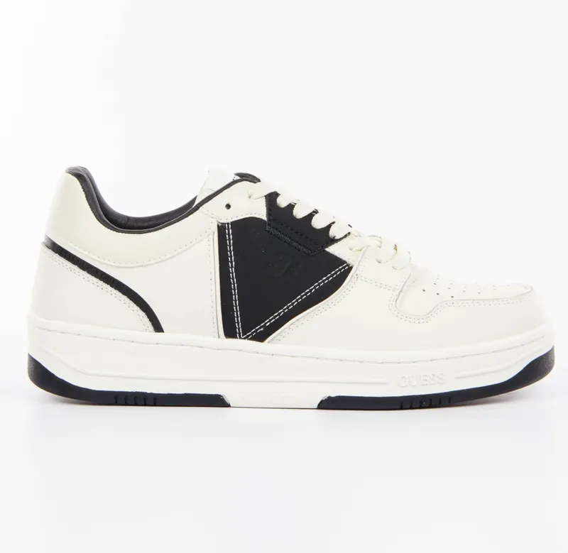 Guess sneaker White (FMPANC-LEA12-WHIBK)