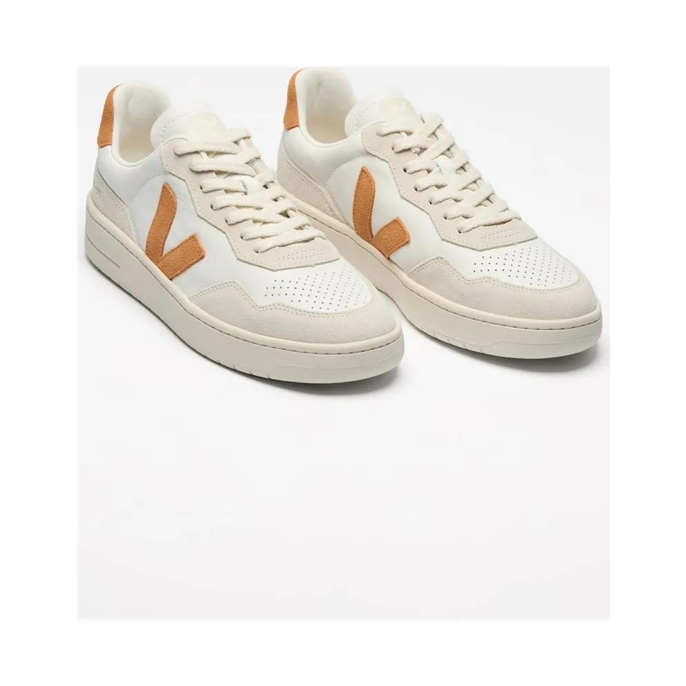 VEJA V-90 leren – White (VD2003389)