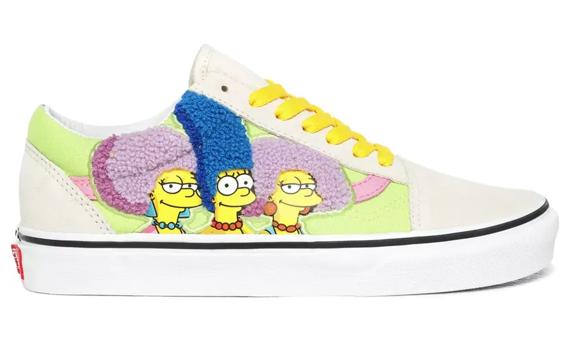 Vans The Simpsons x Old Skool ‘The Bouviers’ Natural (VN0A4BV521M)