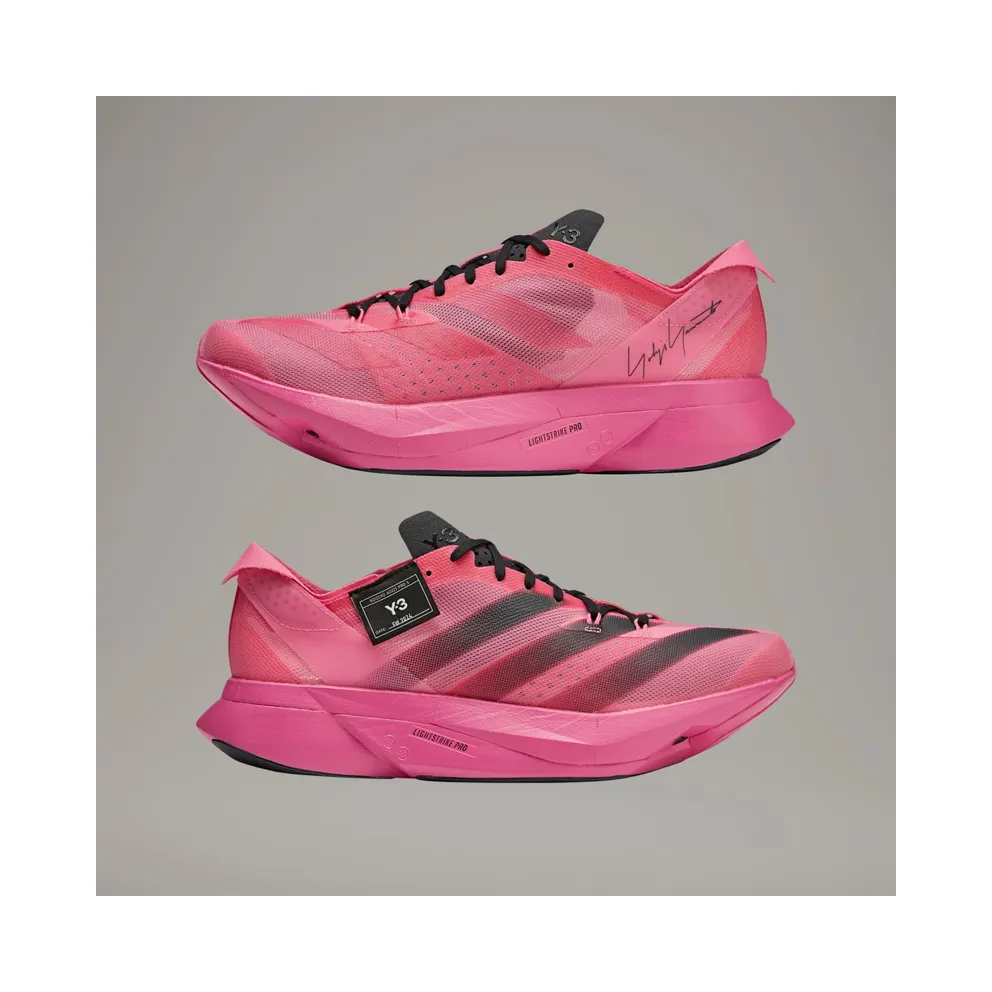adidas Y-3 Adios Pro 3.0 Semi Solar Pink Core Black (IH0867)
