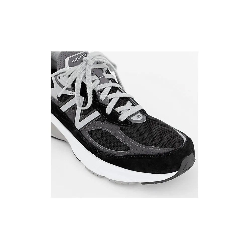 New Balance 990v6 “Black/Silver” (W990BK6)