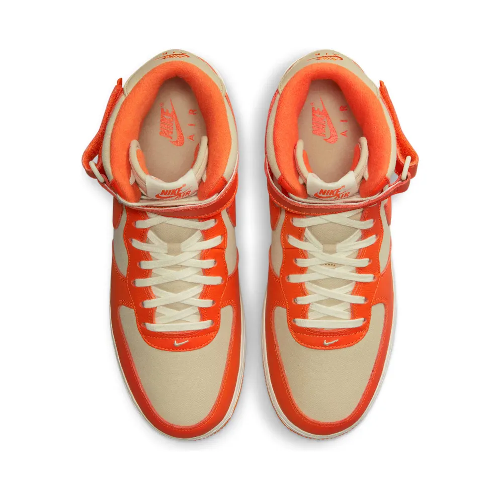 Nike Air Force 1 Mid “Safety Orange” (FB2036-700)