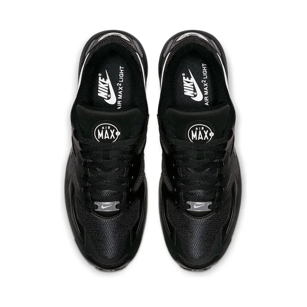 Nike Air Max 2 Light Black White Black/White-Anthracite (AO1741-001)
